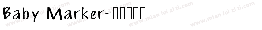 Baby Marker字体转换